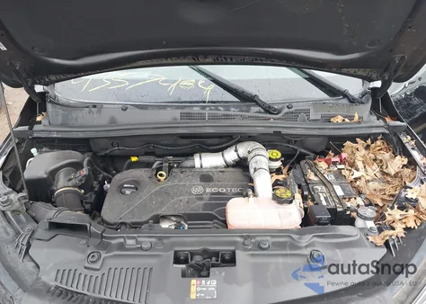 2018 Buick Encore Essence from USA, damaged, VIN KL4CJCSM0JB609634